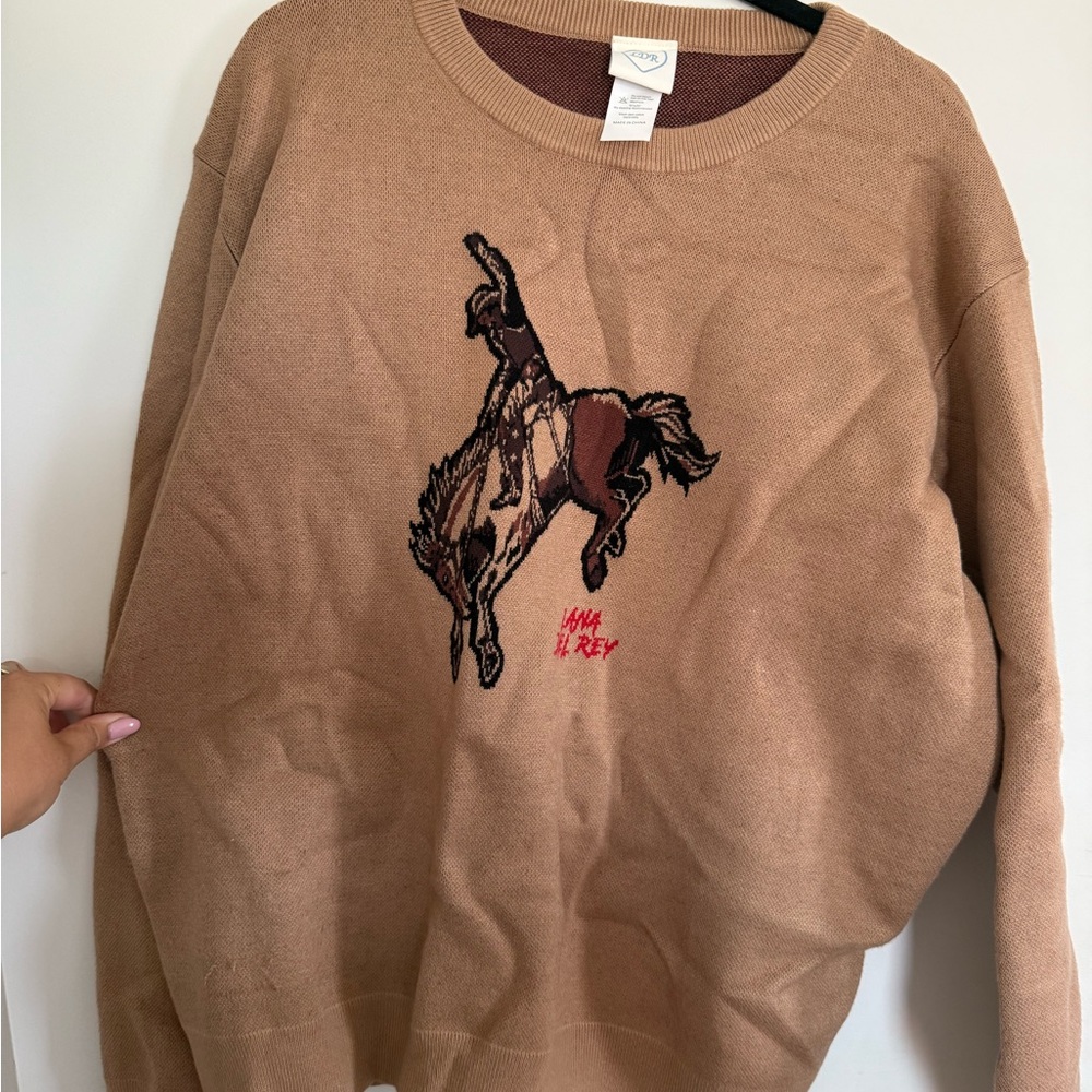 Lana Del Rey Stagecoach Merch - Cowboy Sweater